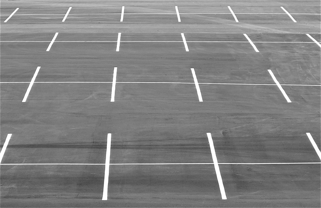 Ladies Dome Parking Lot Resurfacing Completed