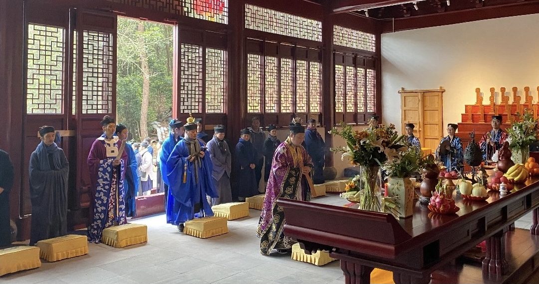 Zhang Gaocheng Computer Science Alumnus and Daoist Master