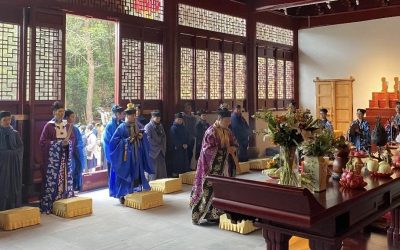 Zhang Gaocheng Computer Science Alumnus and Daoist Master