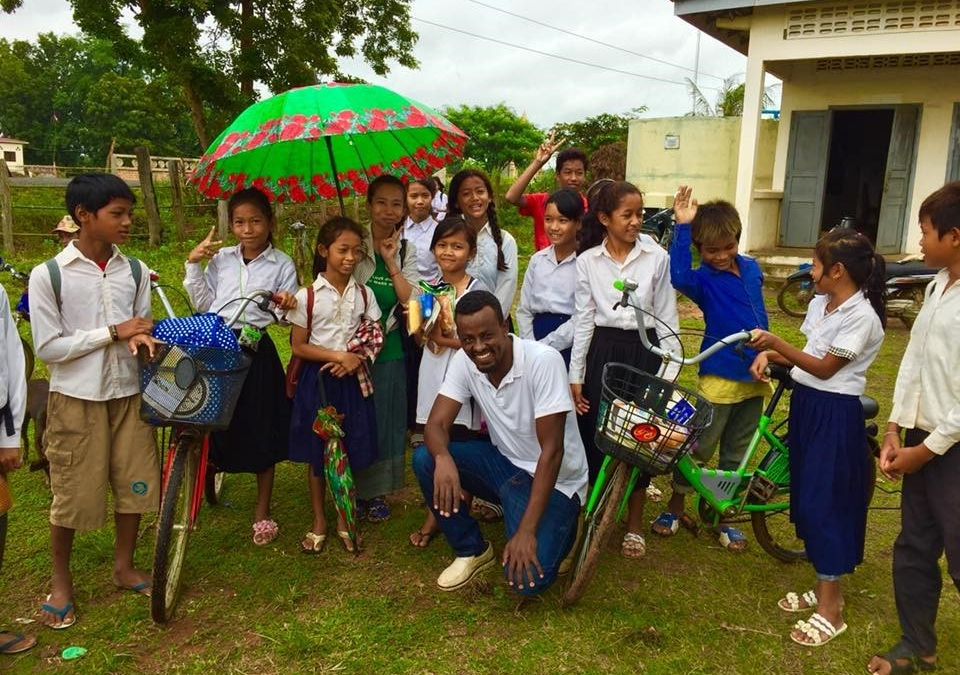 Samuel Tumdedo—Humanitarian Software Developer