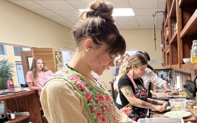 Students Learn Ayurvedic Cooking in Class